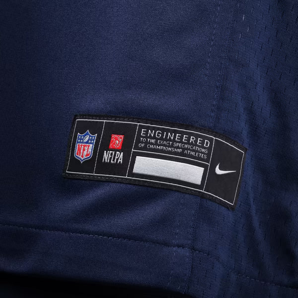 Montorie Foster Jr Seattle Seahawks Official-Nike Game Player Jersey - Navy