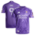 Daryl Dike Orlando City SC Official-Adidas 2025 Perfect Storm Primary On-Field Authentic Jersey - Purple