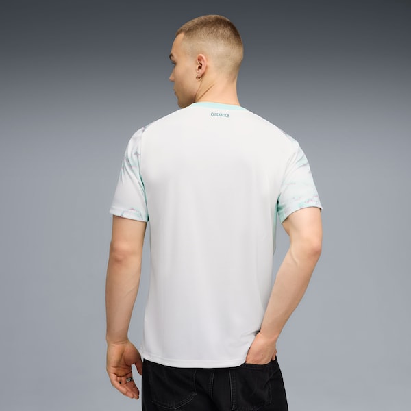 Official-Puma Austria National Team 2026 Away Replica Jersey White