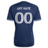 Official-Adidas Vancouver Whitecaps FC 2026 The Coastal Jersey Replica Custom Deep Sea Blue