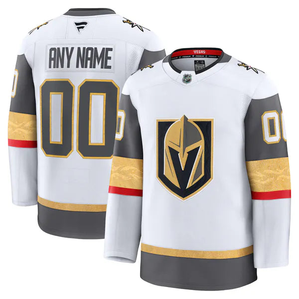 Teams Fans Shop Vegas Golden Knights Fanatics Away Premium Custom Jersey