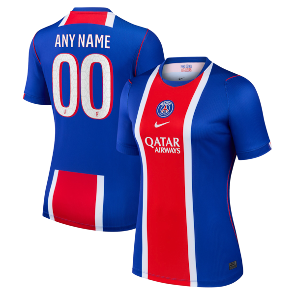 Official-nike Paris Saint-Germain 2026/27 Home Stadium Replica Custom Jersey Blue