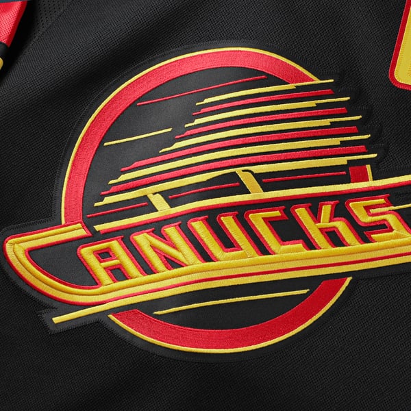 Teams Fans Shop Fanatics Vancouver Canucks Alternate Premium Custom Jersey Black