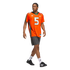 Andre Johnson Miami Hurricanes Official-Adidas Home It's Back Premier Jersey - Orange