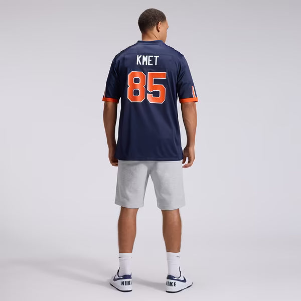 Cole Kmet Chicago Bears Official-Nike 2026 Rivalries Collection Game Jersey - Navy