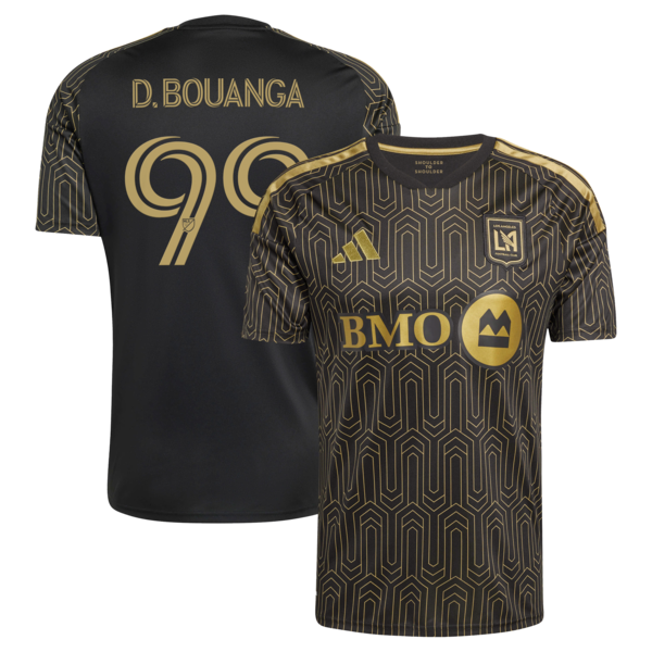 Official-Adidas LAFC 2026 Primary Kit Replica Custom Jersey Black