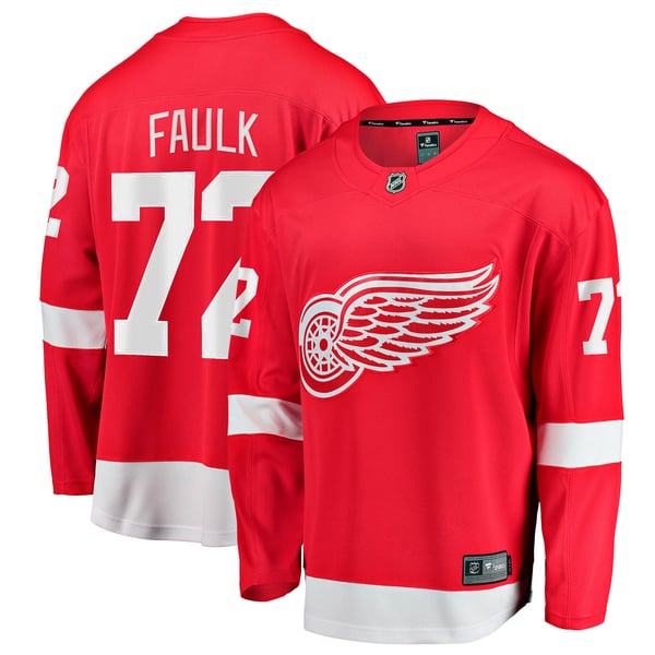 Teams Fans Shop Justin Faulk Detroit Red Wings Fanatics Jersey