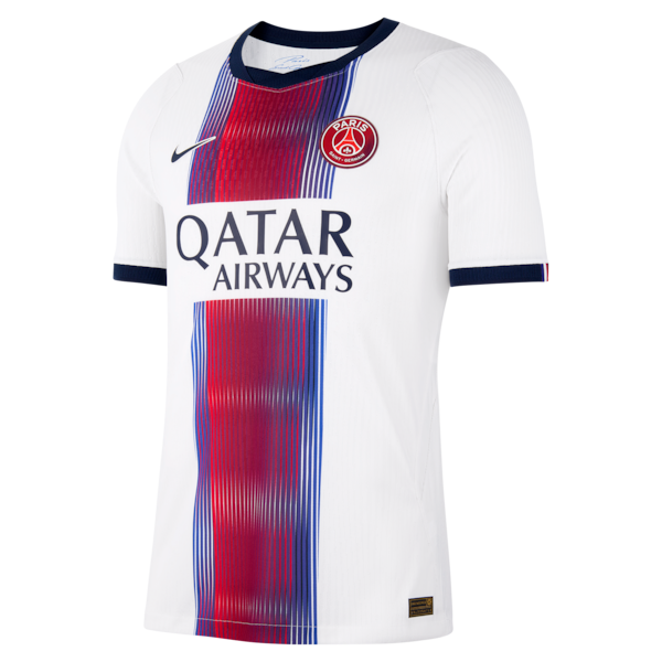 Khvicha Kvaratskhelia Paris Saint-Germain Official-nike 2026/27 Away Match Authentic Jersey - White