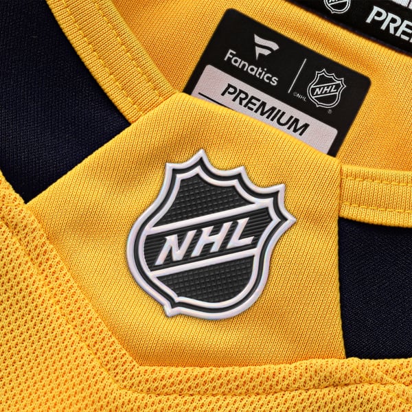 Teams Fans Shop Nashville Predators Fanatics Home Premium Jersey - Gold