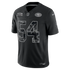 Fred Warner San Francisco 49ers Official-Nike 2026 Salute to Service Stitched Limited Jersey - Black