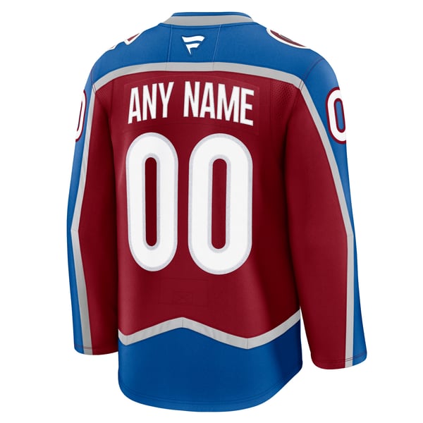 Teams Fans Shop Fanatics Colorado Avalanche Home Premium Jersey