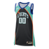 Official-nike New York Liberty Victory Custom Jersey Black