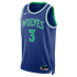 Jaden McDaniels Minnesota Timberwolves Official-Nike Unisex Swingman Jersey - Icon Edition - Blue