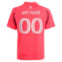 Official-Adidas St. Louis CITY SC Youth 2025 Forever CITY Red Replica Custom Jersey