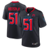 Will Anderson Jr. Houston Texans Official-Nike Alternate 2 25th Season Game Jersey - Navy
