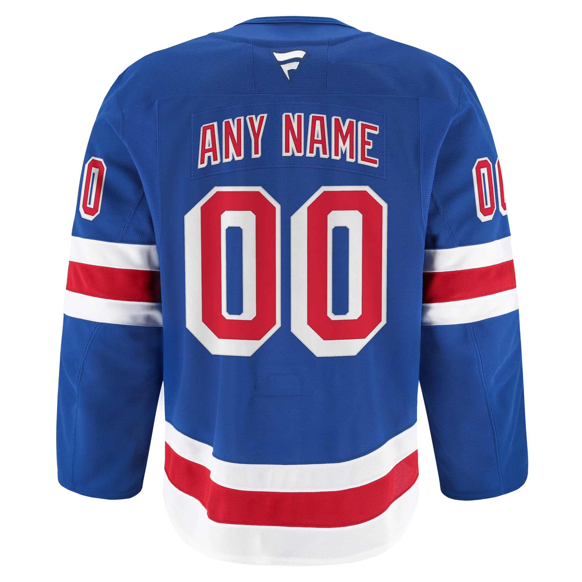 Teams Fans Shop New York Rangers Fanatics Authentic Pro Custom Jersey