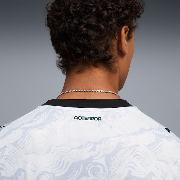 Official-Puma New Zealand National Team 2026 Away Replica Jersey White