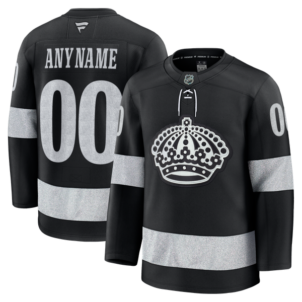 Teams Fans Shop Fanatics Los Angeles Kings Alternate Custom Jersey