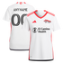 Official-Adidas San Jose Earthquakes Women's 2025 The 50 Kit Replica Custom Jersey White