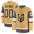 Teams Fans Shop Vegas Golden Knights Fanatics Home Premium Jersey - Gold