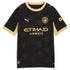 Manchester City Official-Puma Youth 2026/27 Away Replica Custom Jersey - Black