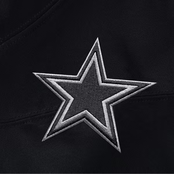 Roger Staubach Dallas Cowboys Official-Nike 2026 Salute to Service Retired Player Stitched Limited Jersey - Black