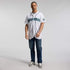 Seattle Mariners Official-Nike 50th Anniversary Patch Home Authentic Jersey - White