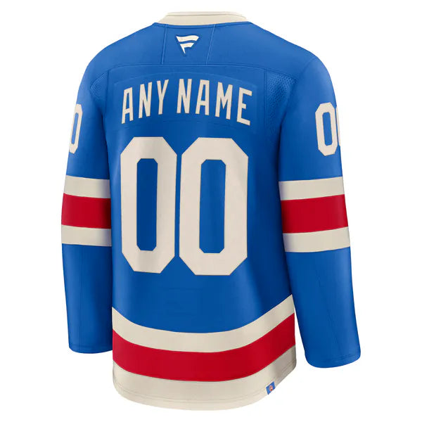 Teams Fans Shop New York Rangers Fanatics Centennial Jersey