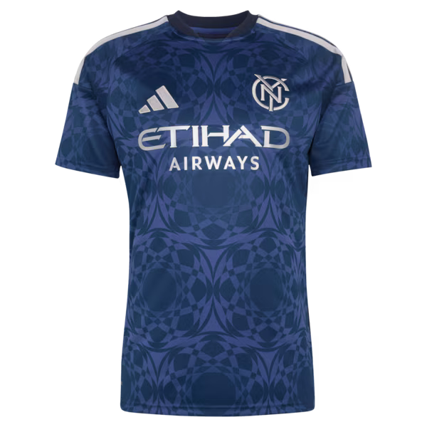 Official-Adidas Maximiliano Moralez New York City FC 2026 The All Nations Kit Replica Jersey Blue