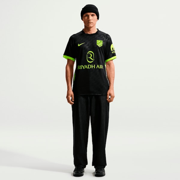 Official-nike Atletico de Madrid 2026/27 Away Stadium Replica Jersey Black