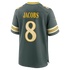 Josh Jacobs Green Bay Packers Official-Nike 2026 Rivalries Collection Game Jersey - Green
