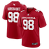 Jared Harrison-Hunte Arizona Cardinals Official-Nike Team Game Jersey - Cardinal