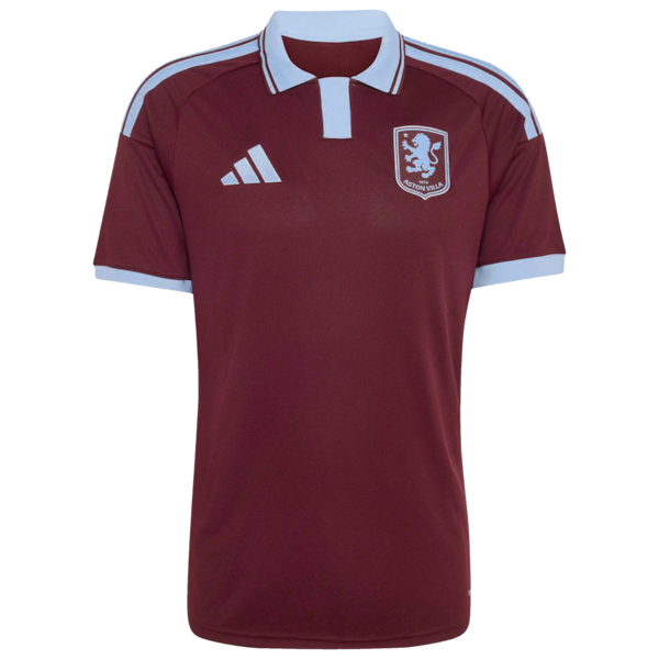 Official-Adidas Aston Villa 2026/27 Home Replica Jersey Claret