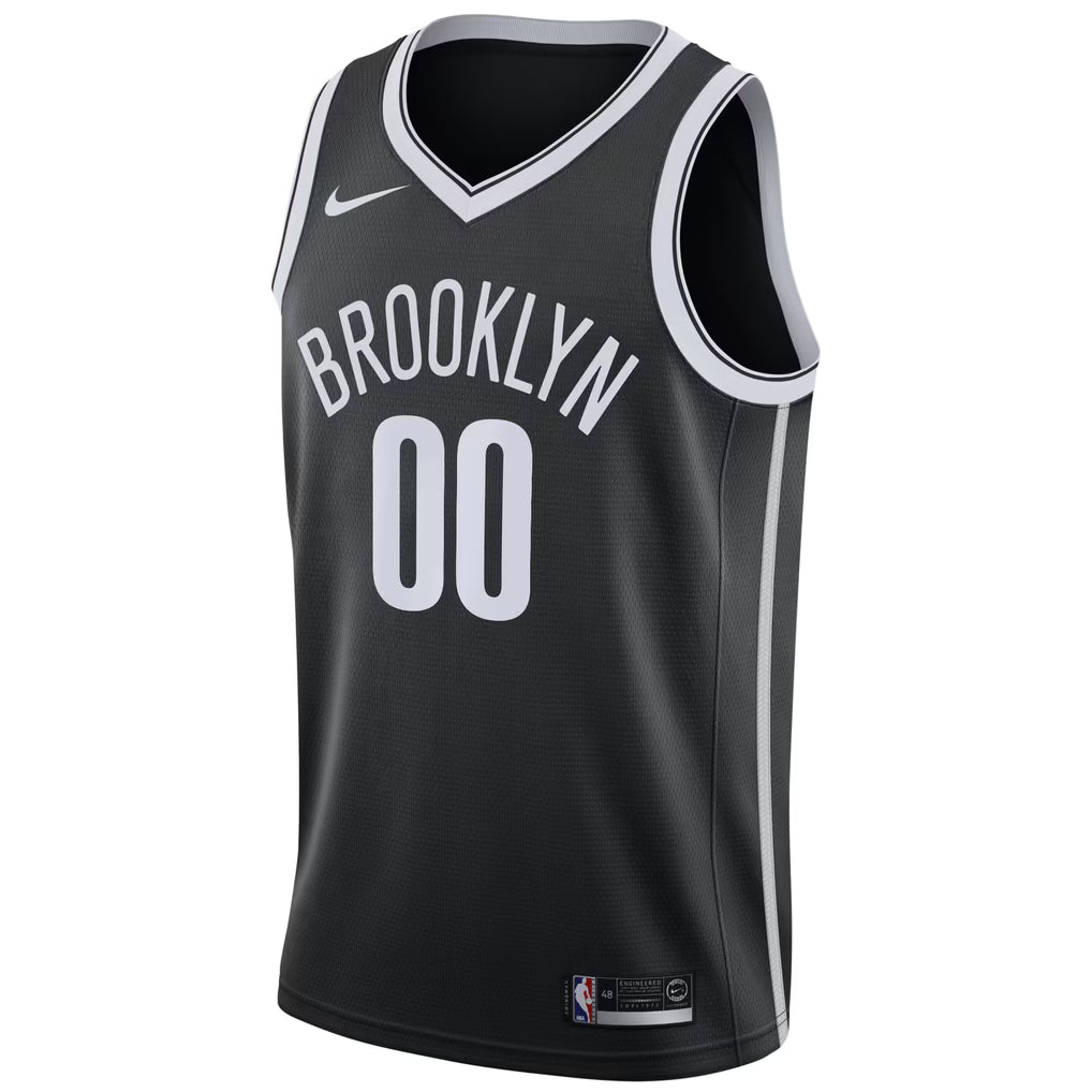 Teams Fans Shop Brooklyn Nets Nike Icon Swingman Custom Jersey
