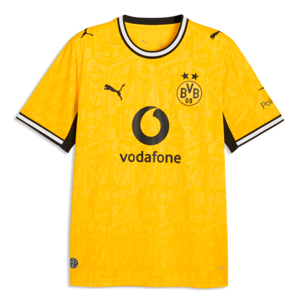Official-Puma Borussia Dortmund 2026/27 Home Replica Jersey Yellow