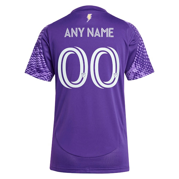 Official-Adidas Orlando City SC Women's 2025 Perfect Storm Replica Custom Jersey Purple