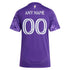 Official-Adidas Orlando City SC Women's 2025 Perfect Storm Replica Custom Jersey Purple