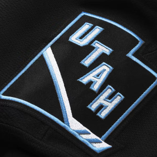 Teams Fans Shop Fanatics Utah Mammoth Home Premium Jersey - Black
