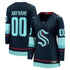 Teams Fans Shop Fanatics Women's Seattle Kraken Home Breakaway Custom Jersey