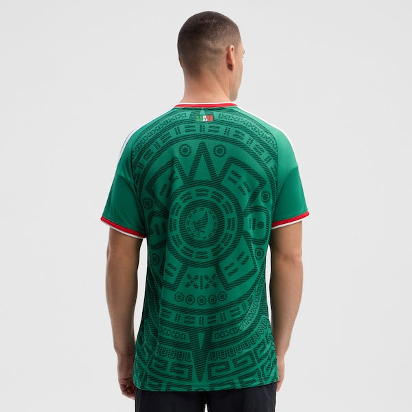 Mexico National Team Official-Adidas 2026 Home Replica Jersey - Green