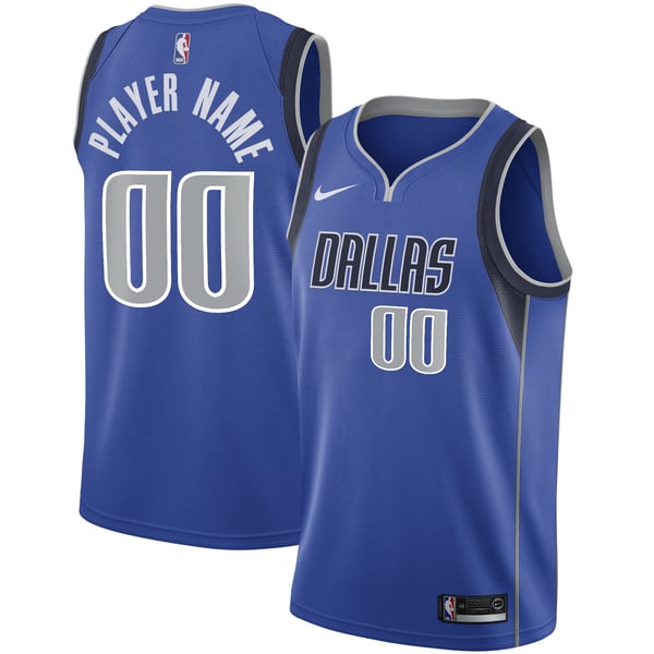 Teams Fans Shop Nike Dallas Mavericks 2020/21 Swingman Custom Jersey