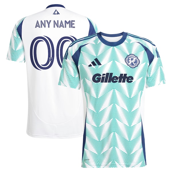 Official-Adidas New England Revolution 2025 Eastern White Pine x Flag of New England Replica Custom Jersey White