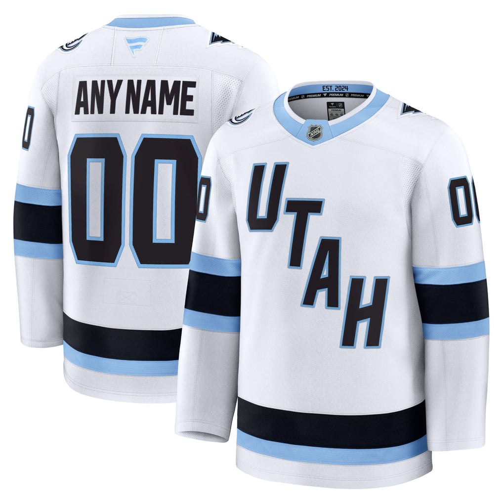 Teams Fans Shop Utah Mammoth Fanatics Away Premium Custom Jersey