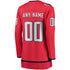Teams Fans Shop Fanatics Women's Washington Capitals Home Breakaway Custom Jersey Red