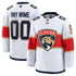 Teams Fans Shop Florida Panthers Fanatics Away Premium Custom Jersey - White