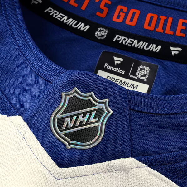 Teams Fans Shop Edmonton Oilers Fanatics Alternate Premium Custom Jersey