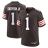 KC Concepcion Jr. Cleveland Browns Official-Nike Team Game Jersey - Brown