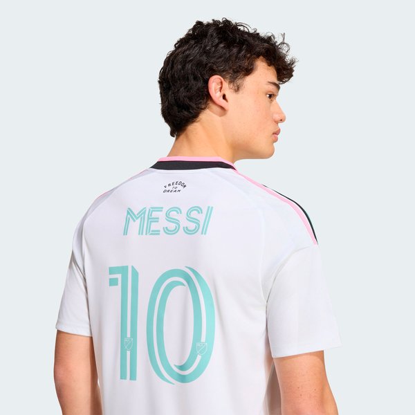 Lionel Messi Inter Miami CF Official-Adidas 2026 Third Replica Jersey - White