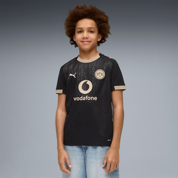 Official-Puma Borussia Dortmund 2026/27 Special Edition Replica Youth Jersey Black
