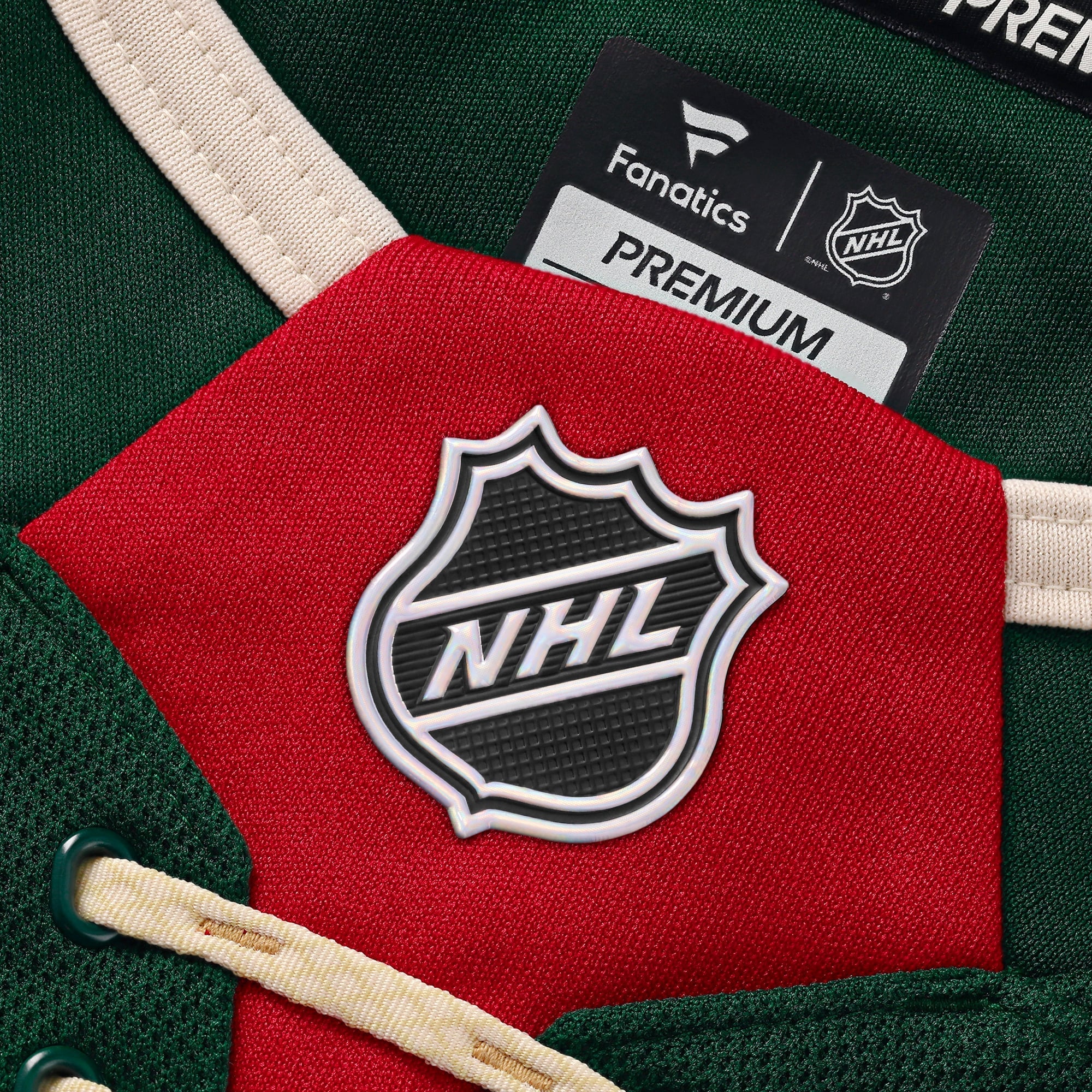 Teams Fans Shop Fanatics Minnesota Wild Home Premium Jersey Green